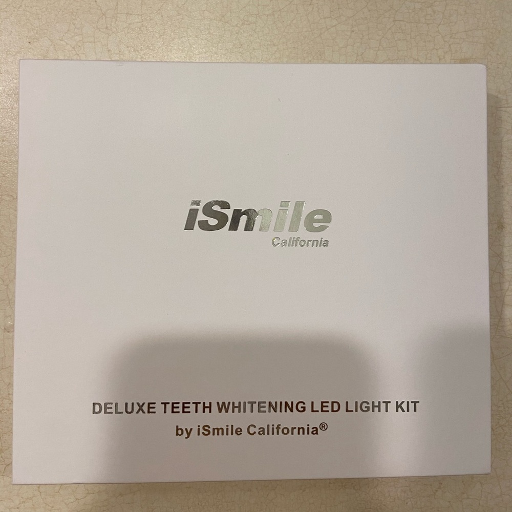 Ismile California Teeth Whitening Treatment